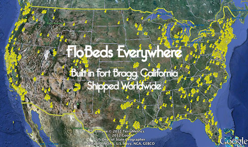 FloBeds shipped everywhere