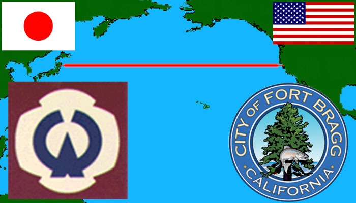 Sister Cities Otsuchi Fort Bragg